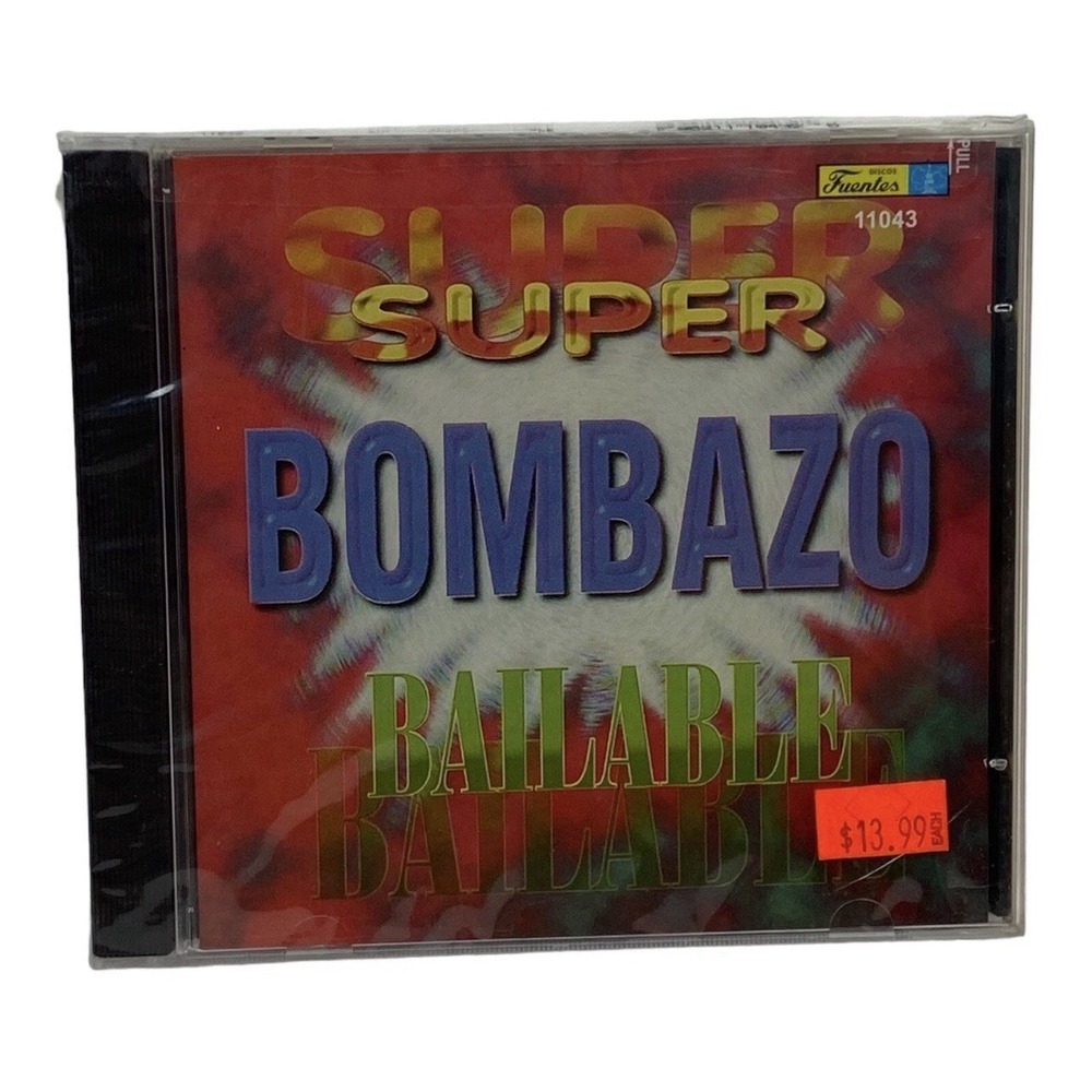 Various Artists: Super Bombazo Bailable (CD 1999, Miami Records) Spanish, Latin